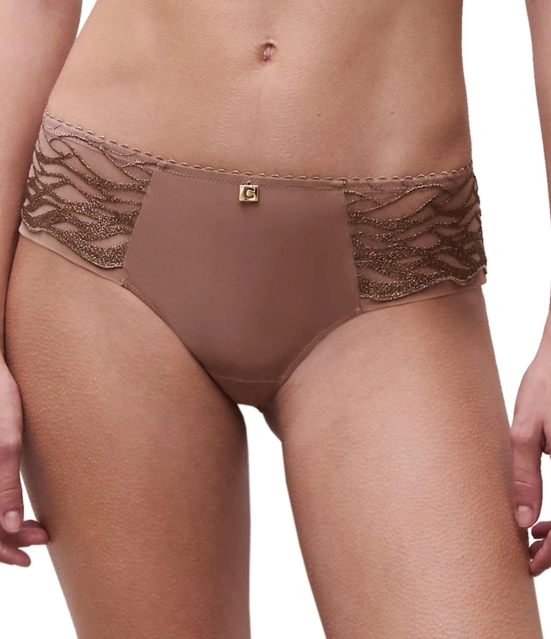 Chantelle Vibe Hipster Lurex Lace Panty