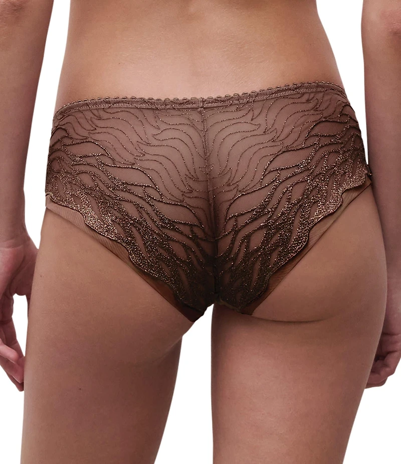 Chantelle Vibe Hipster Lurex Lace Panty