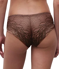Chantelle Vibe Hipster Lurex Lace Panty