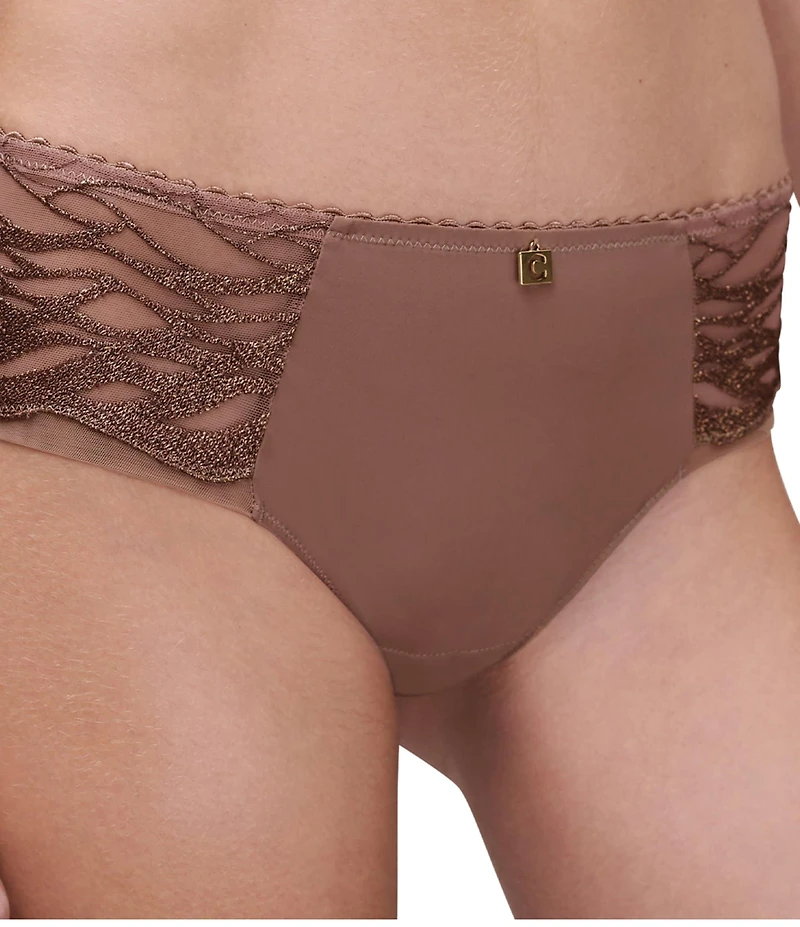Chantelle Vibe Hipster Lurex Lace Panty