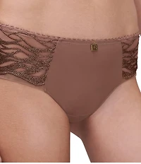 Chantelle Vibe Hipster Lurex Lace Panty