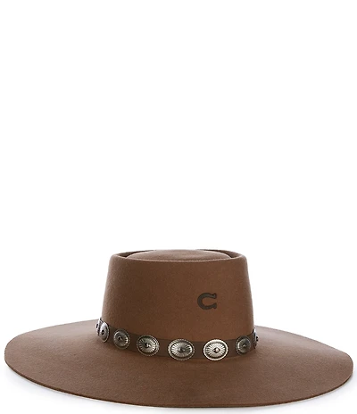 Charlie 1 Horse High Desert Wool Western Hat