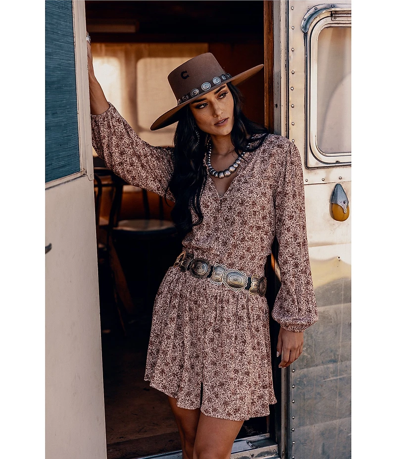 Charlie 1 Horse High Desert Wool Western Hat
