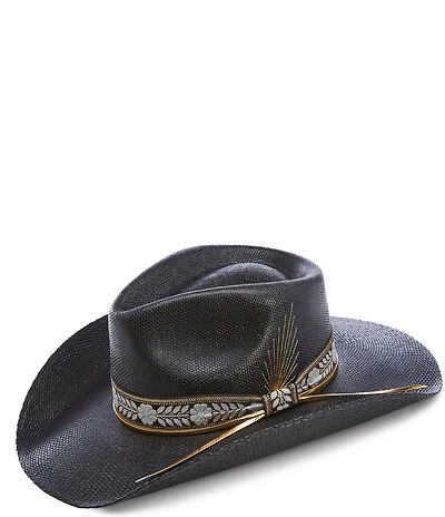 Charlie 1 Horse Wildflower Straw Hat