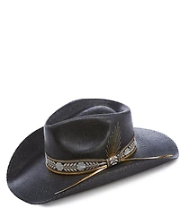 Charlie 1 Horse Wildflower Straw Hat