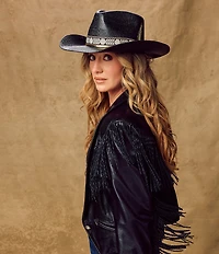 Charlie 1 Horse Wildflower Straw Hat