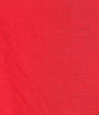 Charlie B. Linen Blend Round Neck Sleeveless Top