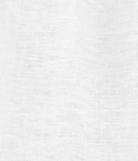 Charlie B. Linen Eyelet Embroidered Crew Neck Sleeveless Coordinating Top