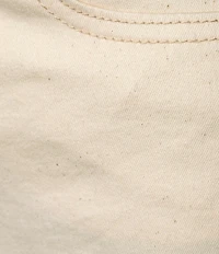 Charlie B. Mid Rise Cropped Straight-Leg Pants