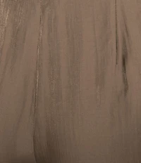 Charlie B. Satin Wide Leg Belted Pants