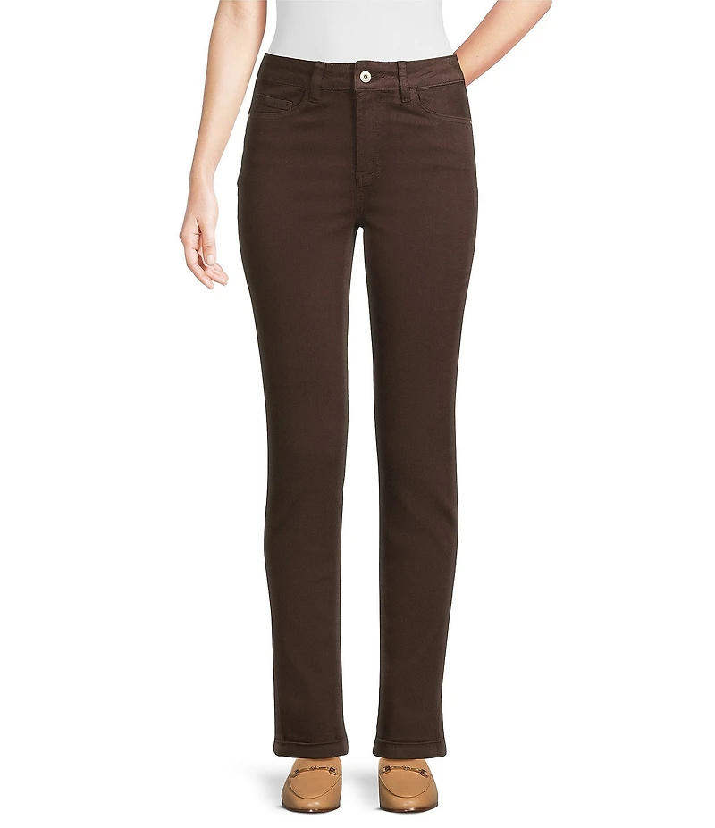 Charlie B. Stetch Denim Cuffed Hem Skinny Jeans