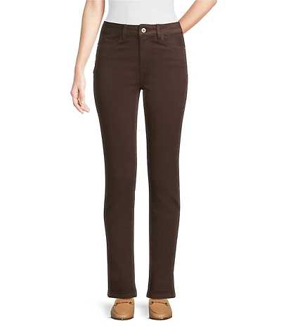 Charlie B. Stetch Denim Cuffed Hem Skinny Jeans