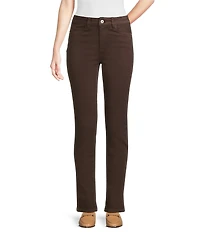 Charlie B. Stetch Denim Cuffed Hem Skinny Jeans