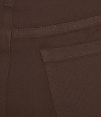 Charlie B. Stetch Denim Cuffed Hem Skinny Jeans