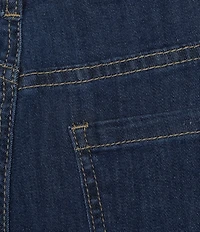 Charlie B. Stretch Denim Cropped Palazzo Jeans