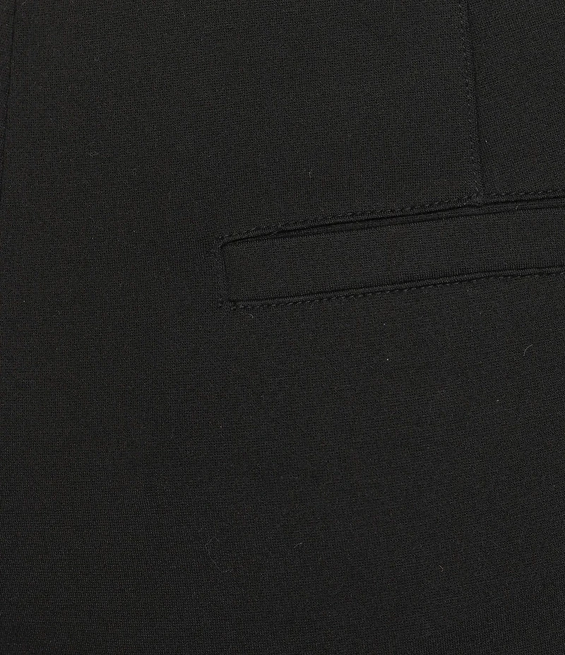 Charlie B. Stretch Ponte Wide Leg Pull On Pants