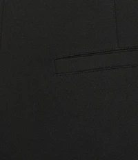 Charlie B. Stretch Ponte Wide Leg Pull On Pants