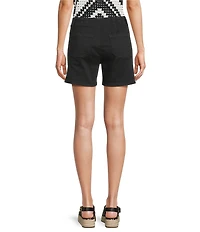 Charlie B. Stretch Twill Flat Front Shorts