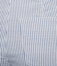 Charlie B. Striped Twill Cropped Length Pants