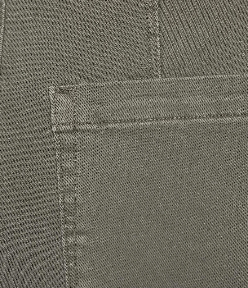 Charlie B. Wide Leg Ankle Length Jeans