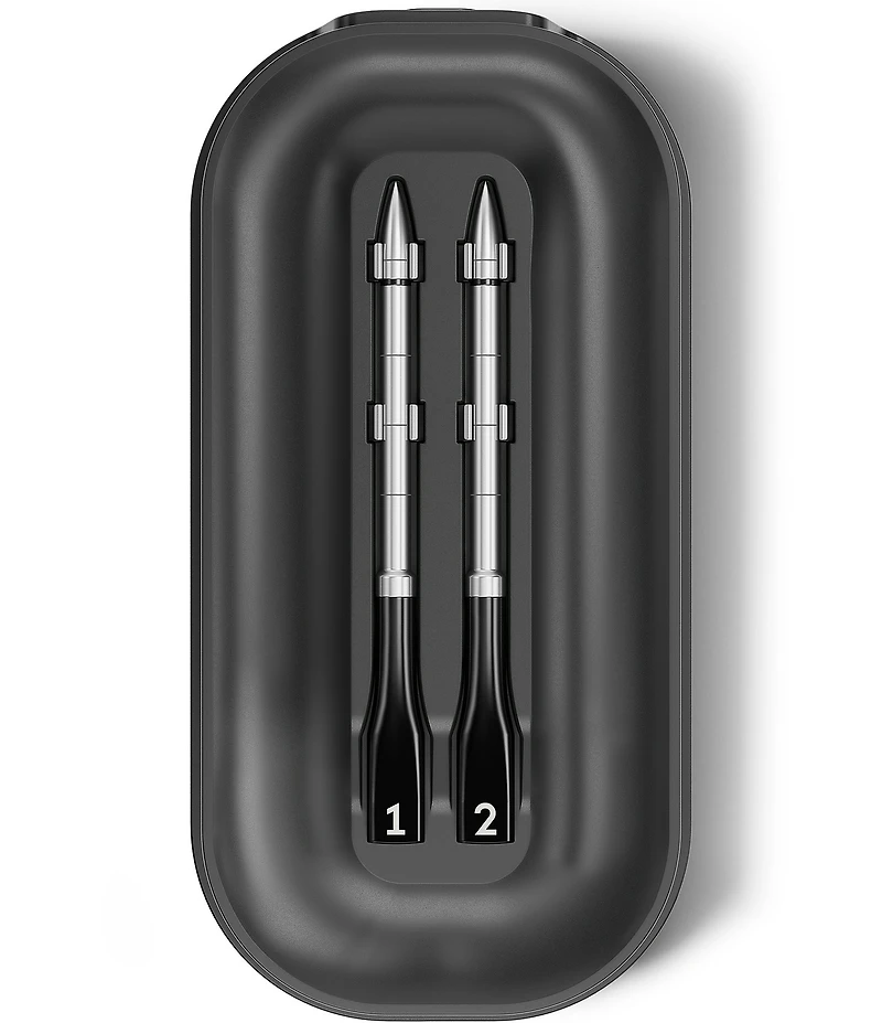 CHEF iQ Smart Wireless Meat Thermometer with 2 Ultra-Thin Probes, Unlimited Range Bluetooth Meat Thermometer