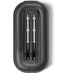 CHEF iQ Smart Wireless Meat Thermometer with 2 Ultra-Thin Probes, Unlimited Range Bluetooth Meat Thermometer