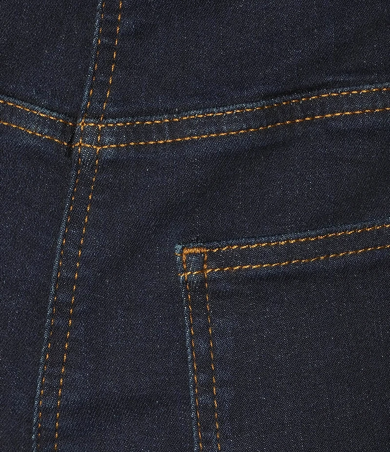 Chelsea & Violet Allegra High Rise Dark Wash Denim Full Length Jeans