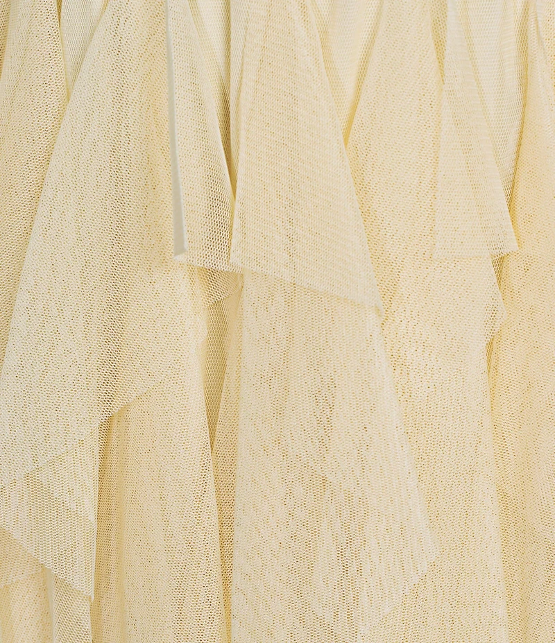 Chelsea & Violet Asta Tulle Midi Skirt