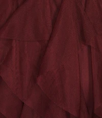 Chelsea & Violet Asta Tulle Midi Skirt