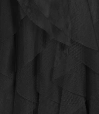 Chelsea & Violet Asta Tulle Midi Skirt