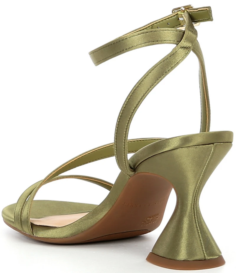 Chelsea & Violet Averiee Satin Strappy Dress Sandals