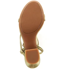 Chelsea & Violet Averiee Satin Strappy Dress Sandals