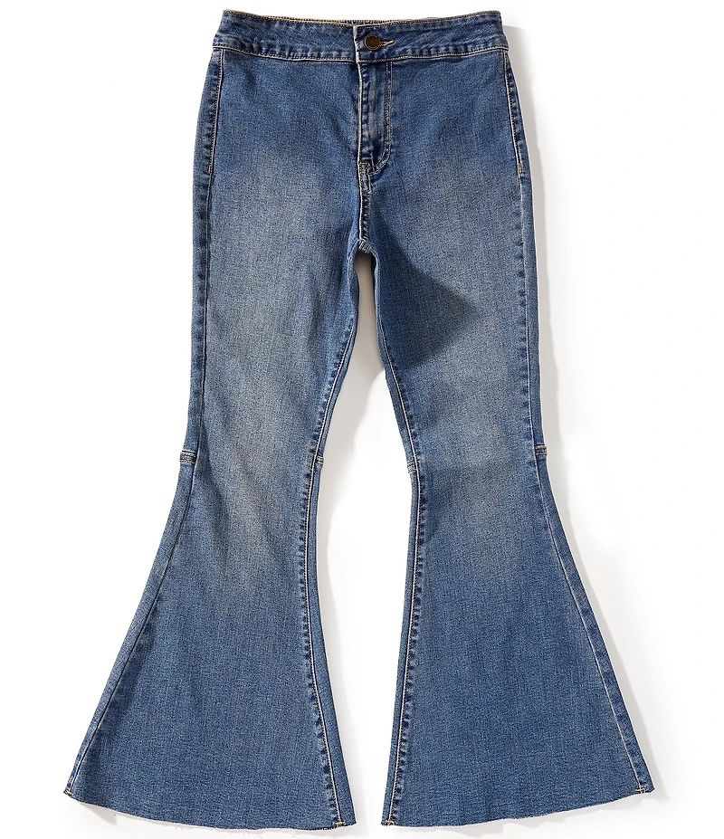Chelsea & Violet Big Girls Flare Denim Jeans