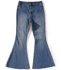 Chelsea & Violet Big Girls Flare Denim Jeans