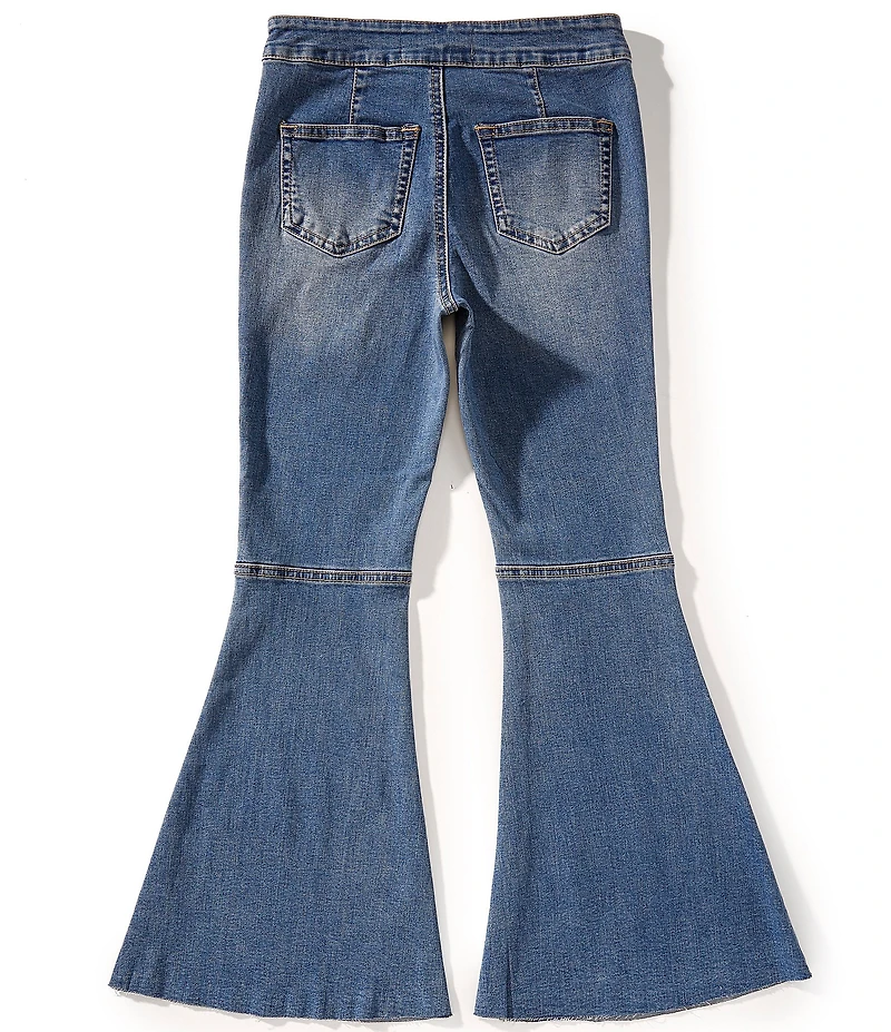Chelsea & Violet Big Girls Flare Denim Jeans