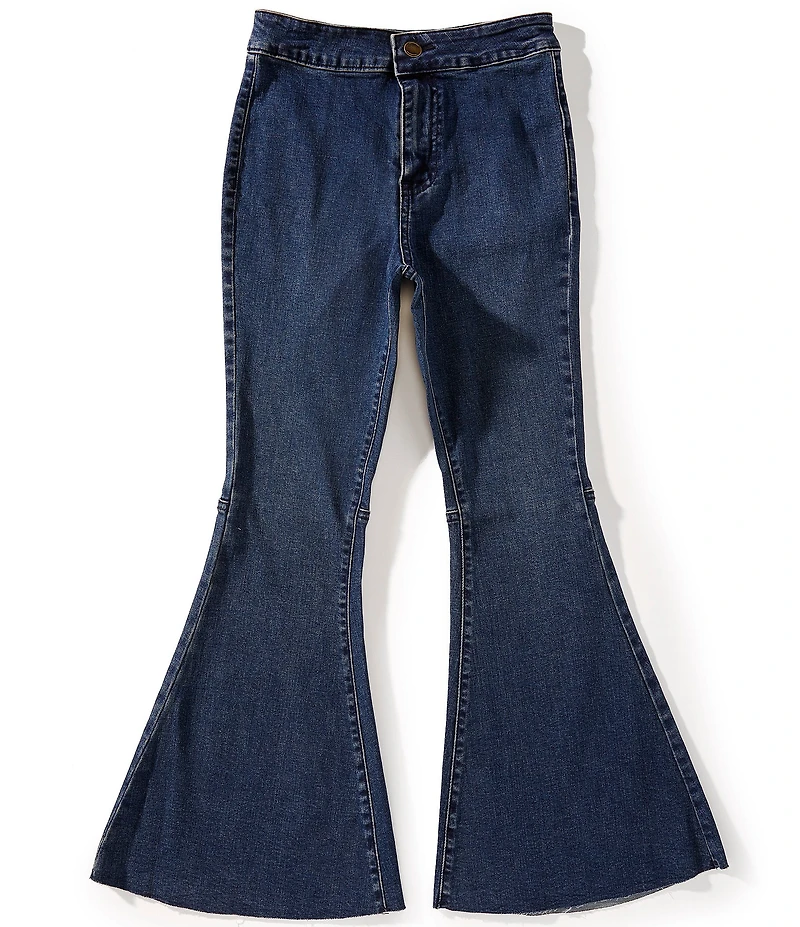 Chelsea & Violet Big Girls Flare Denim Jeans