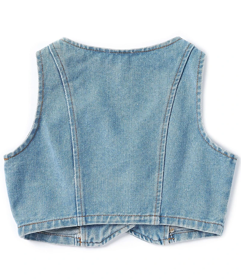 Chelsea & Violet Big Girls Denim Vest