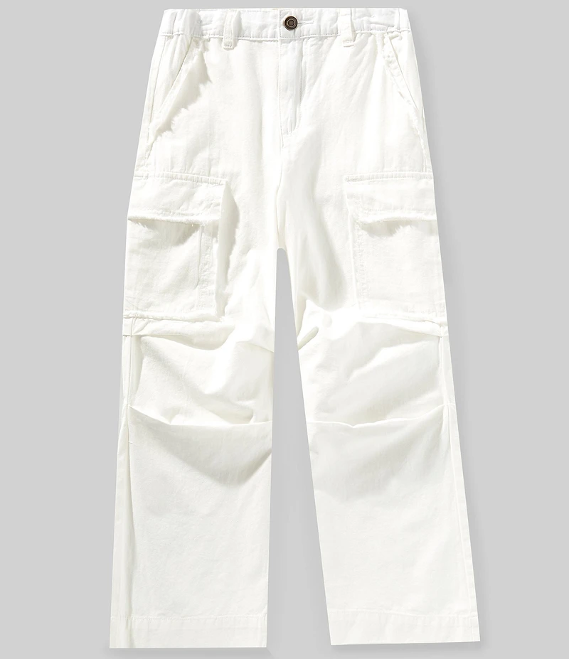 Chelsea & Violet Big Girls Full Length Cargo Pants