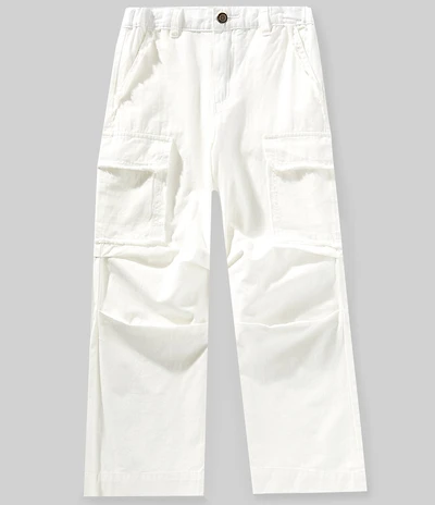 Chelsea & Violet Big Girls Full Length Cargo Pants