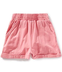 Chelsea & Violet Big Girls High Waist Washed Shorts