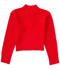 Chelsea & Violet Big Girls Rhinestone Sweater