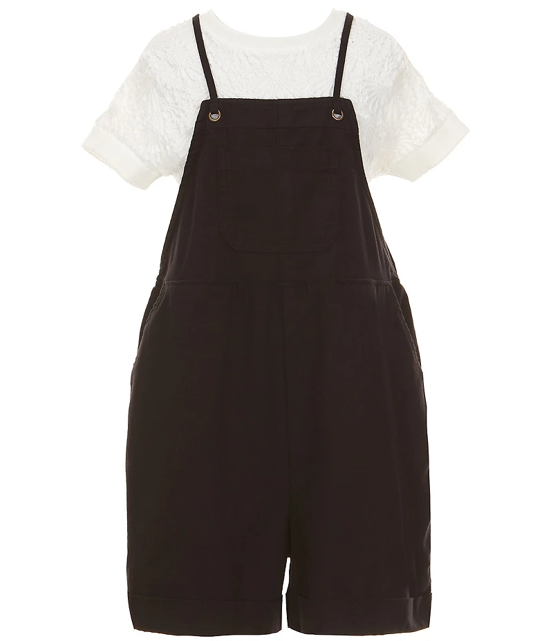 Chelsea & Violet Big Girls Sleeveless Waistless Romper