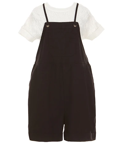 Chelsea & Violet Big Girls Sleeveless Waistless Romper