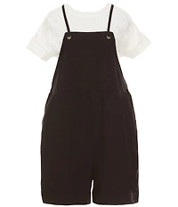 Chelsea & Violet Big Girls Sleeveless Waistless Romper