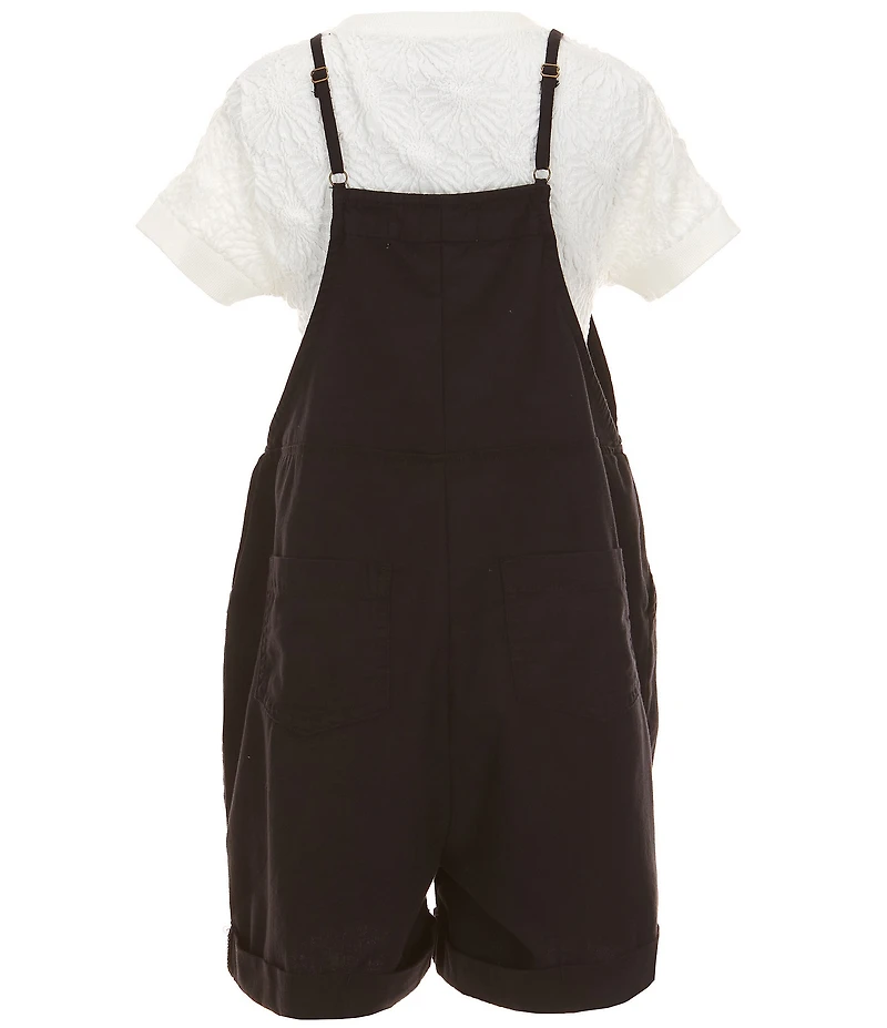 Chelsea & Violet Big Girls Sleeveless Waistless Romper