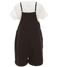 Chelsea & Violet Big Girls Sleeveless Waistless Romper