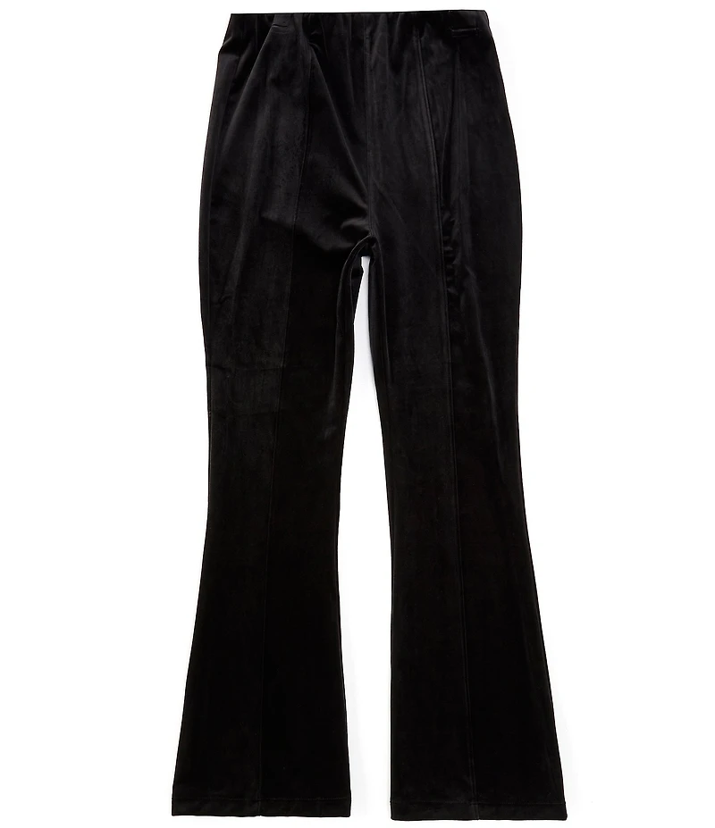 Chelsea & Violet Big Girls Velvet Bootcut Pants