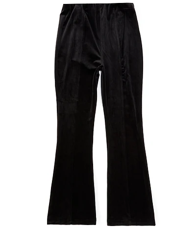 Chelsea & Violet Big Girls Velvet Bootcut Pants