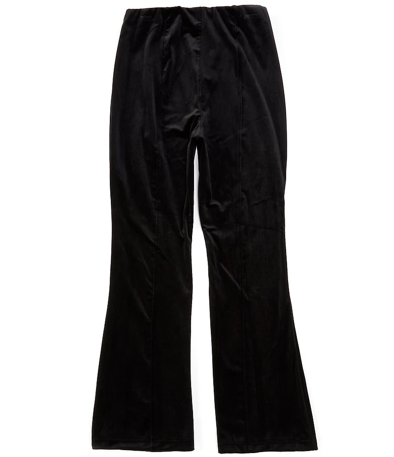 Chelsea & Violet Big Girls Velvet Bootcut Pants