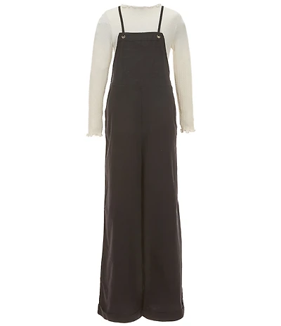 Chelsea & Violet Big Girls Vintage Style Jumpsuit
